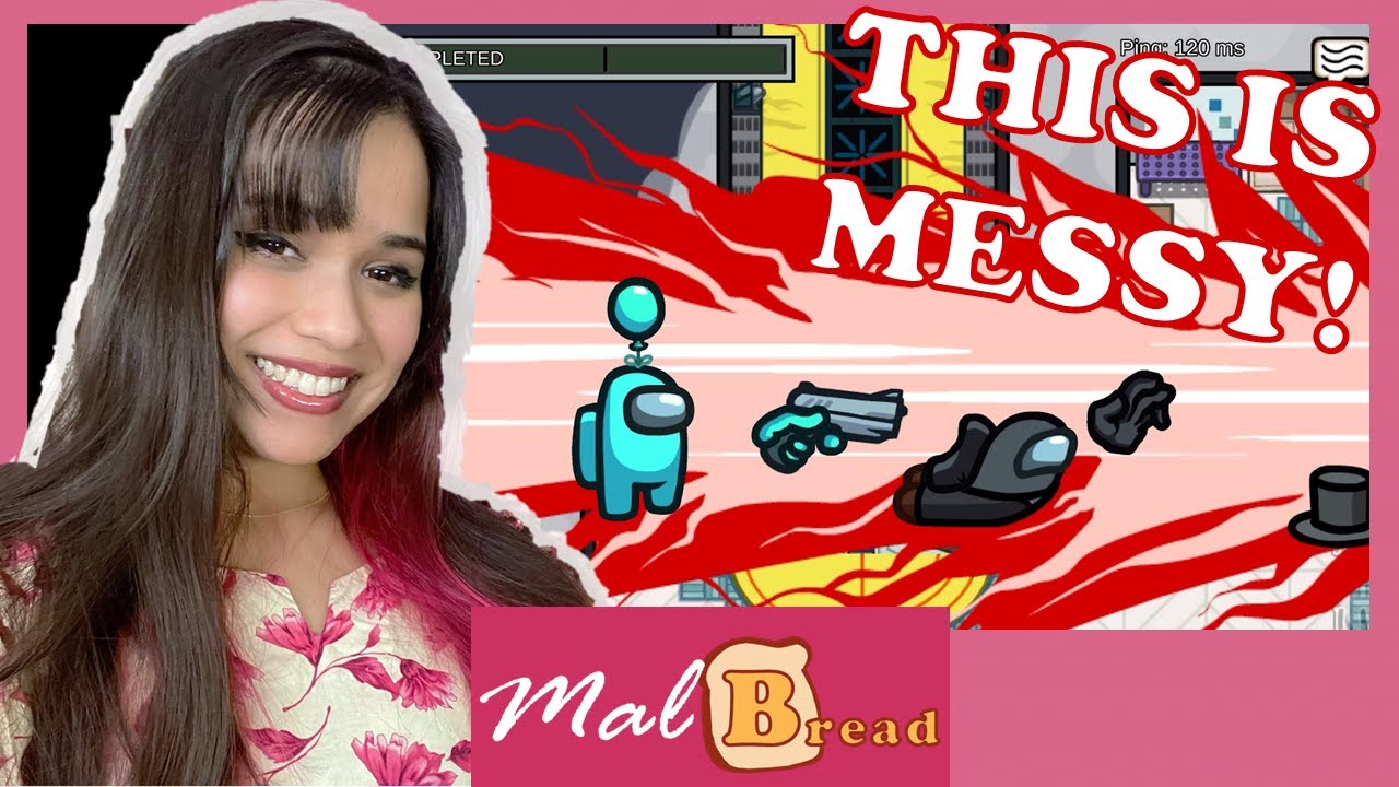 【MalBread】Playing AMONG US for the first time! ✿ ft. my chat who wouldn't stop bullying me TT