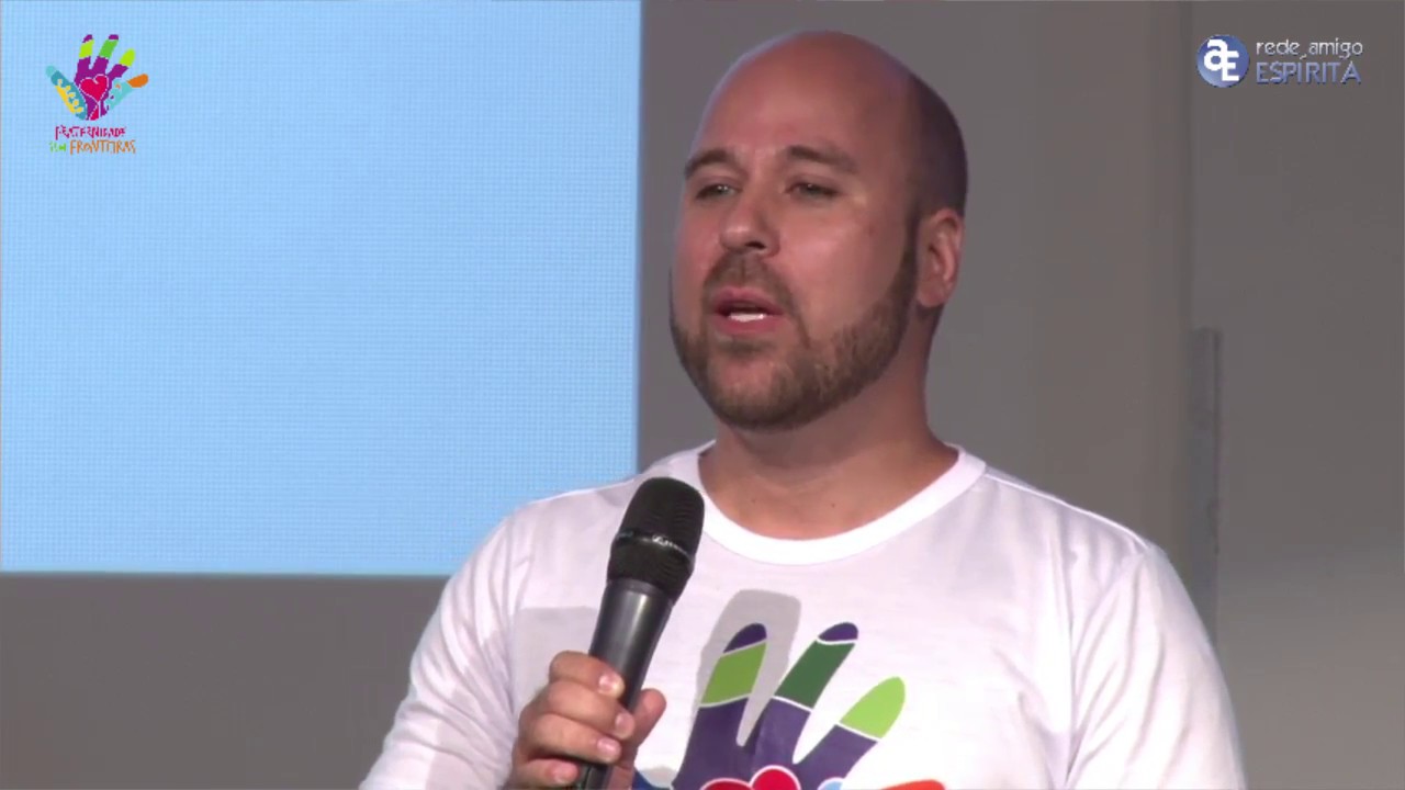 O amor que cura Andrei Moreira - I Encontro Fraternidade sem Fronteiras
