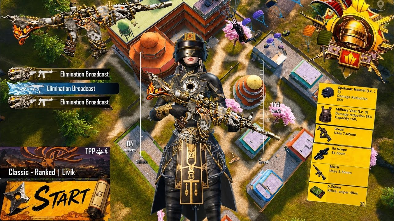 Omg 😨 22 Kills + Amazing New Update 4.5 Features Livik Gameplay in PUBG Mobile.