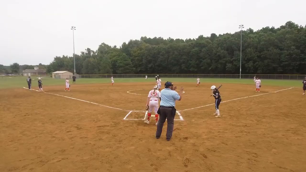 09/14/2025 - Virginia Bombers 12U Gold VS Lady Canes Coleman 12U
