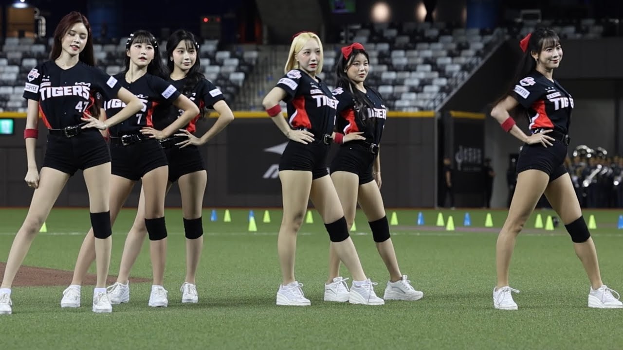 起亞虎啦啦隊「李珠恩」+ 富邦Angels：開場舞Go Stronger 32撞/高清完整版#富邦悍將啦啦隊 #富邦angels #李雅英 #啦啦隊女孩 #啦啦隊女神 #富邦勇士啦啦隊 #韓國啦啦隊