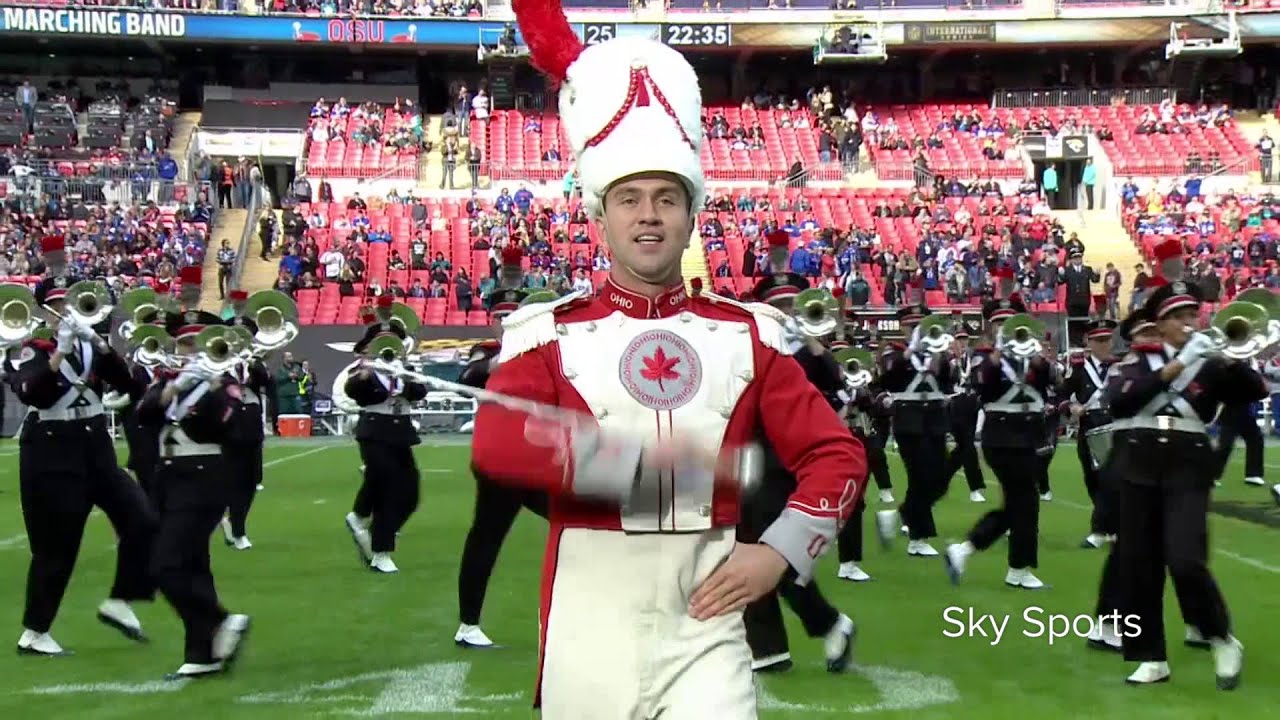 The Ohio State Marching Band Oct. 25 NFL pregame show: British Invasion