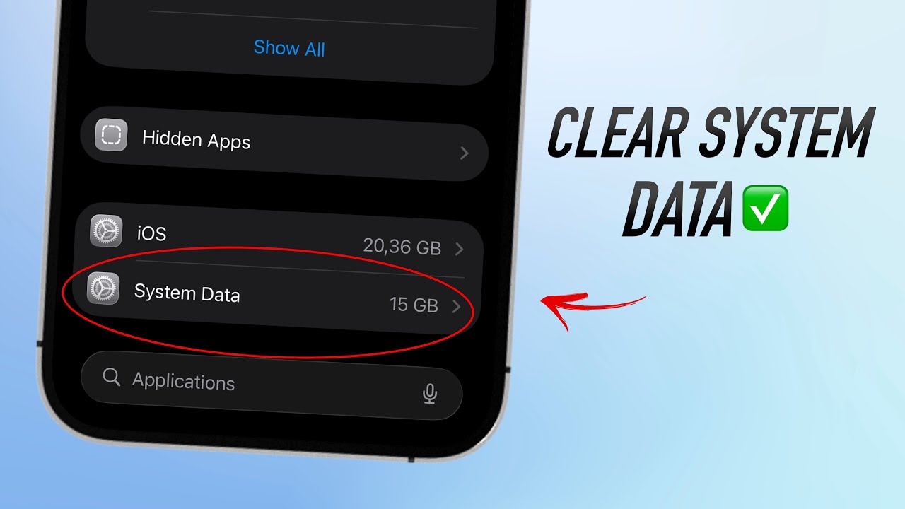 How To Clear System Data On iPhone in 5 Minutes!