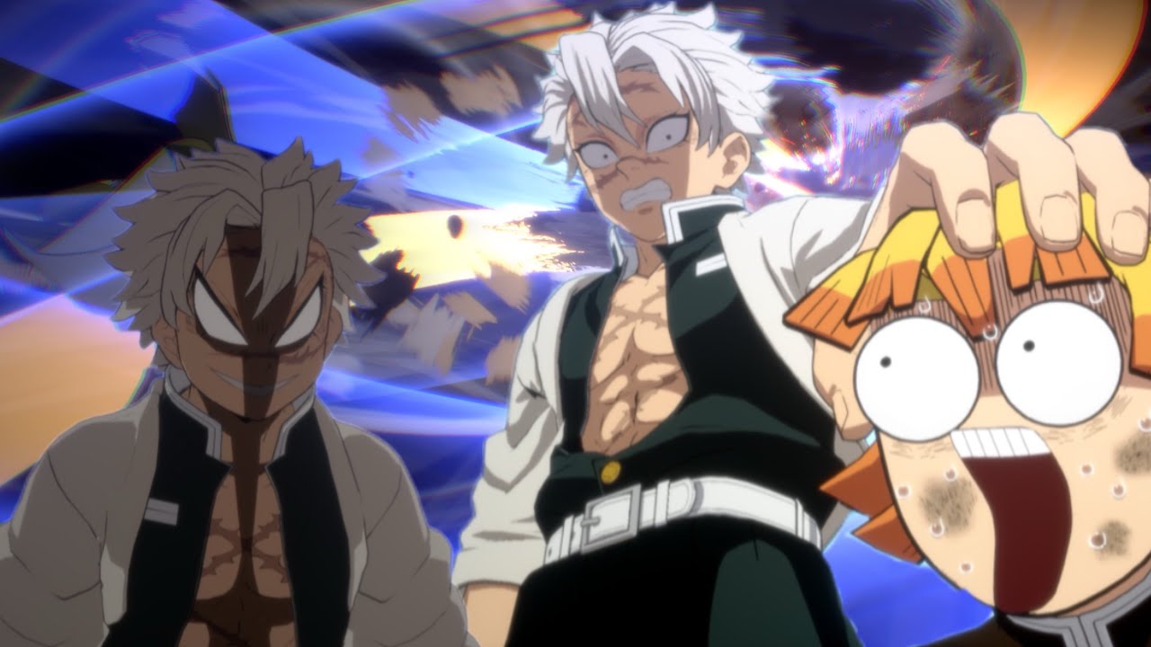 Playing Late Night Demon Slayer Hinokami Chronicles 2 (MISTAKE)