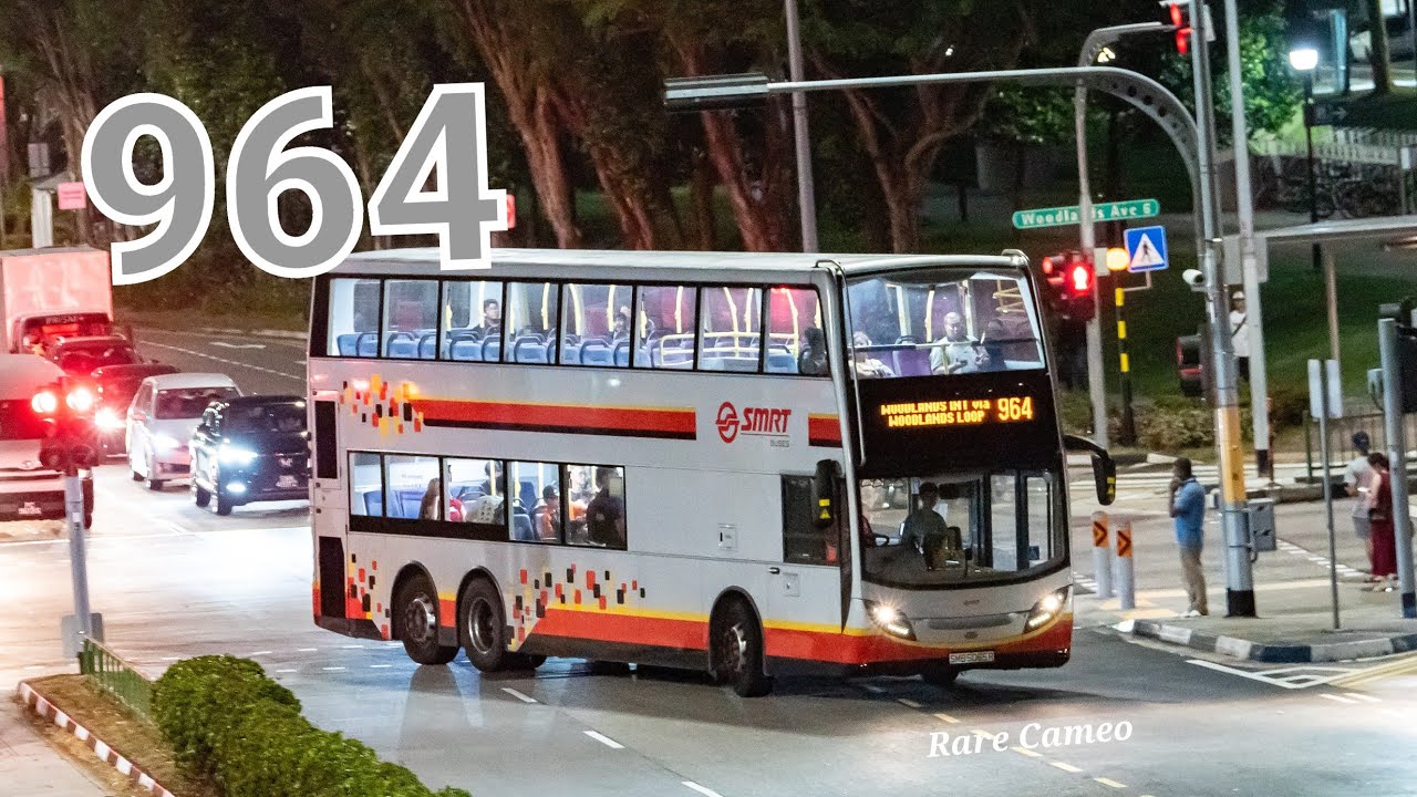 SMB5065R - SMRT Bus Service 964 [Alexander Dennis Enviro500 (Batch 1)]