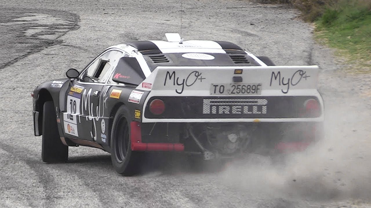 RallyLegend 2017: Best of Historic & Modern Rally Cars Sounds, Jumps & Show!