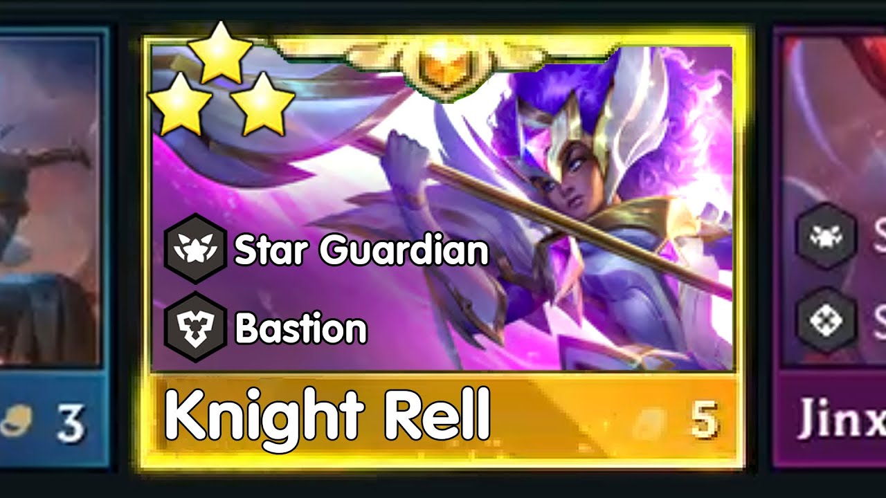 Knight Rell 1v9 !???