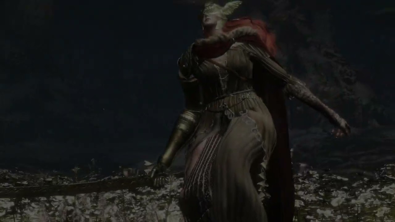 Malenia with Moonveil