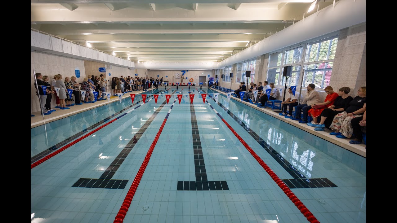 Žirmūnų baseino atidarymas