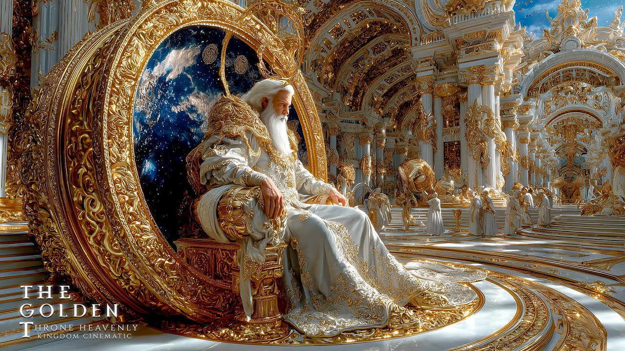 God of Light on the Golden Throne | Epic Heavenly Kingdom Cinematic