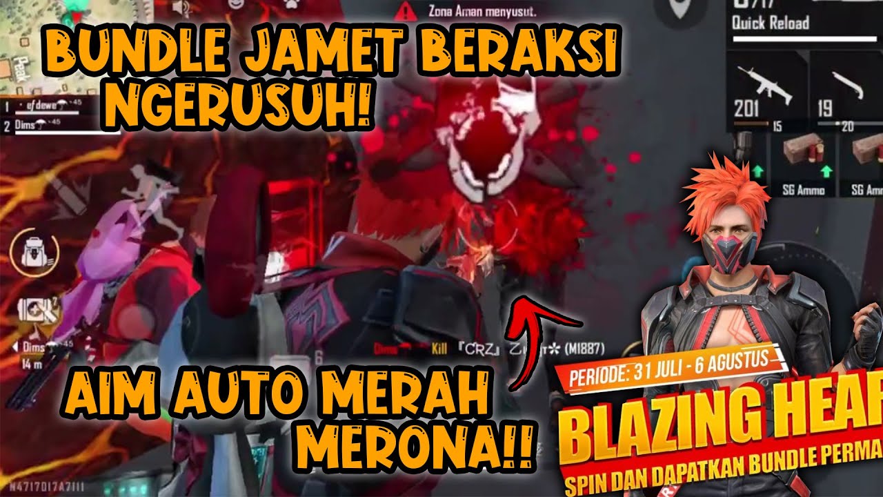 PAKE BUNDLE JAMET AUTO DIKROYOK PLAYER SONGONG?! SANTUY!! | efdewe