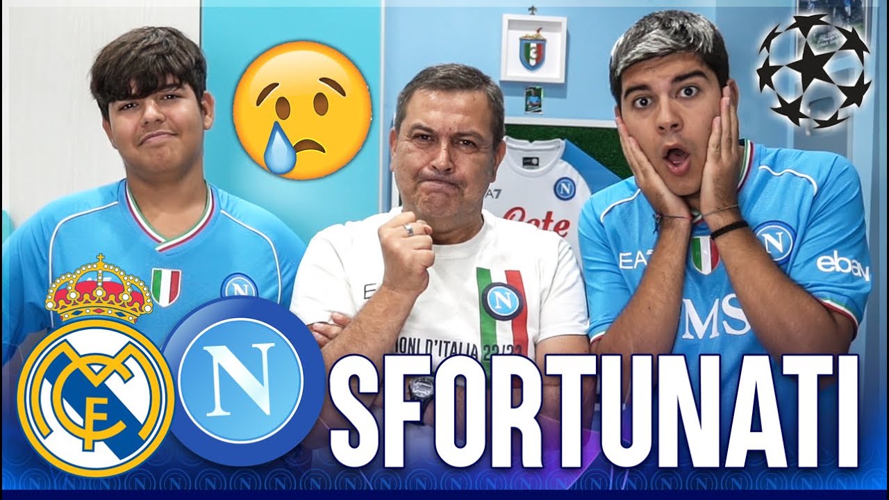 😭 NOOOOO... REAZIONE ai SORTEGGI CHAMPIONS LEAGUE 2023/2024!!