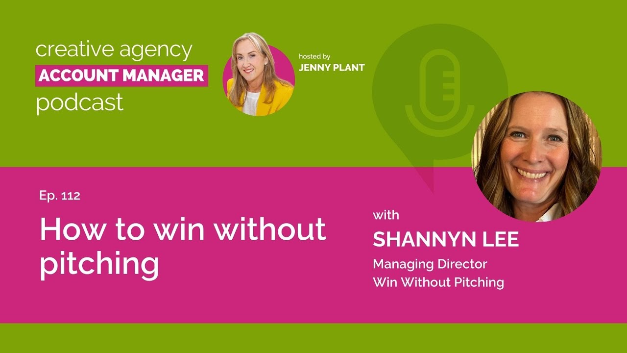 How to win without pitching,  with Shannyn Lee