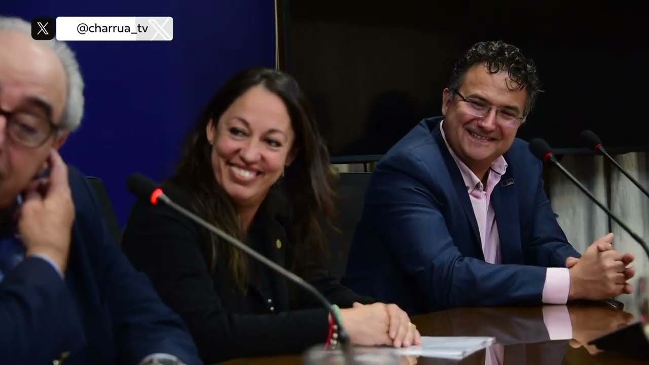 Dr. Gerardo Marchesini - Dir. Nacional INIA / Ing. Ag. Miguel Sierra Pte. INIA