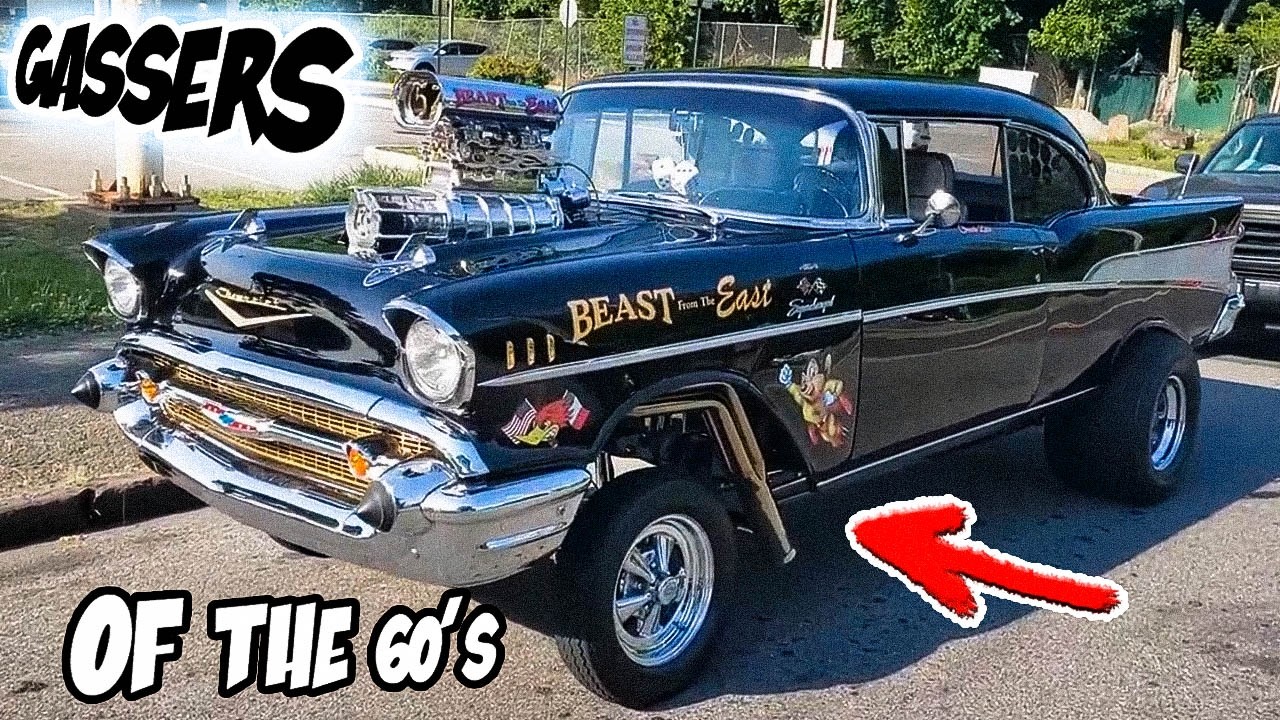 GASSERS OF THE 60'S | EP. 95 STREET BEAST FROM EAST VICTORY! RAREST GASSERS IN THE WORLD 2025