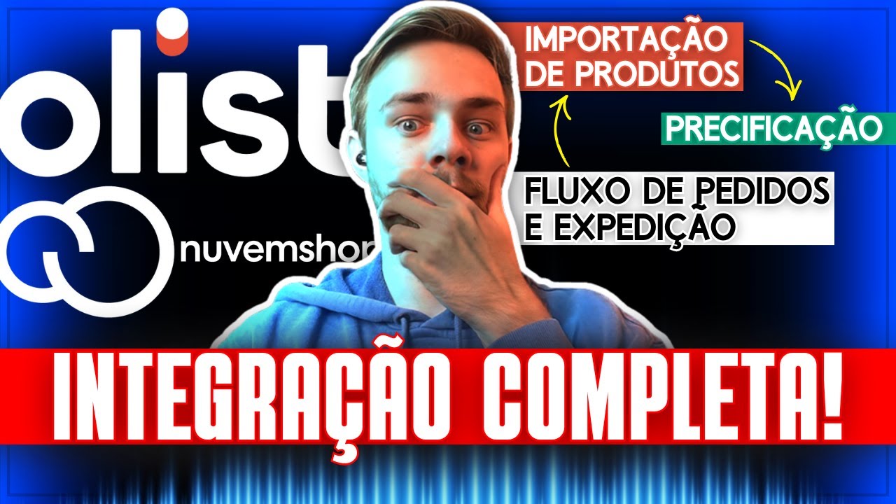 COMO INTEGRAR A NUVEMSHOP AO OLIST ERP (GUIA COMPLETO E PASSO A PASSO)