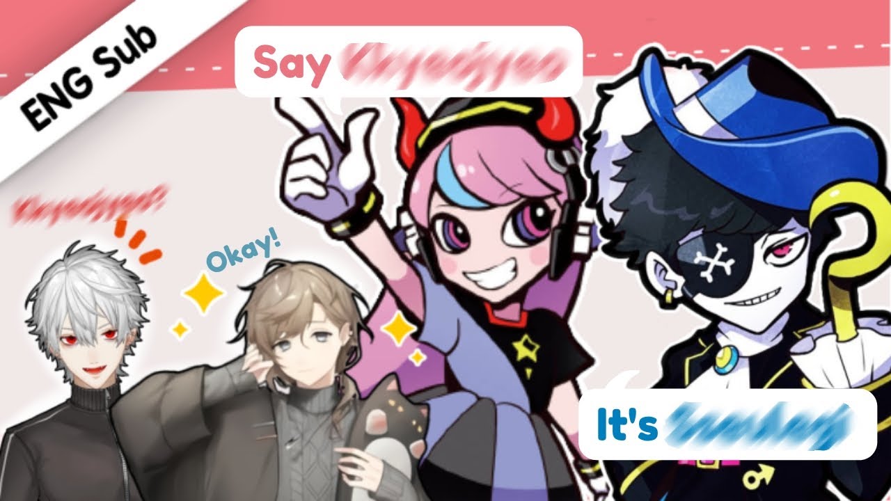 [ENG SUB] ChroNoiR learns bad Korean words from Mondo and Selly | ChroNoiR/Mondo/Selly/Met/Petit