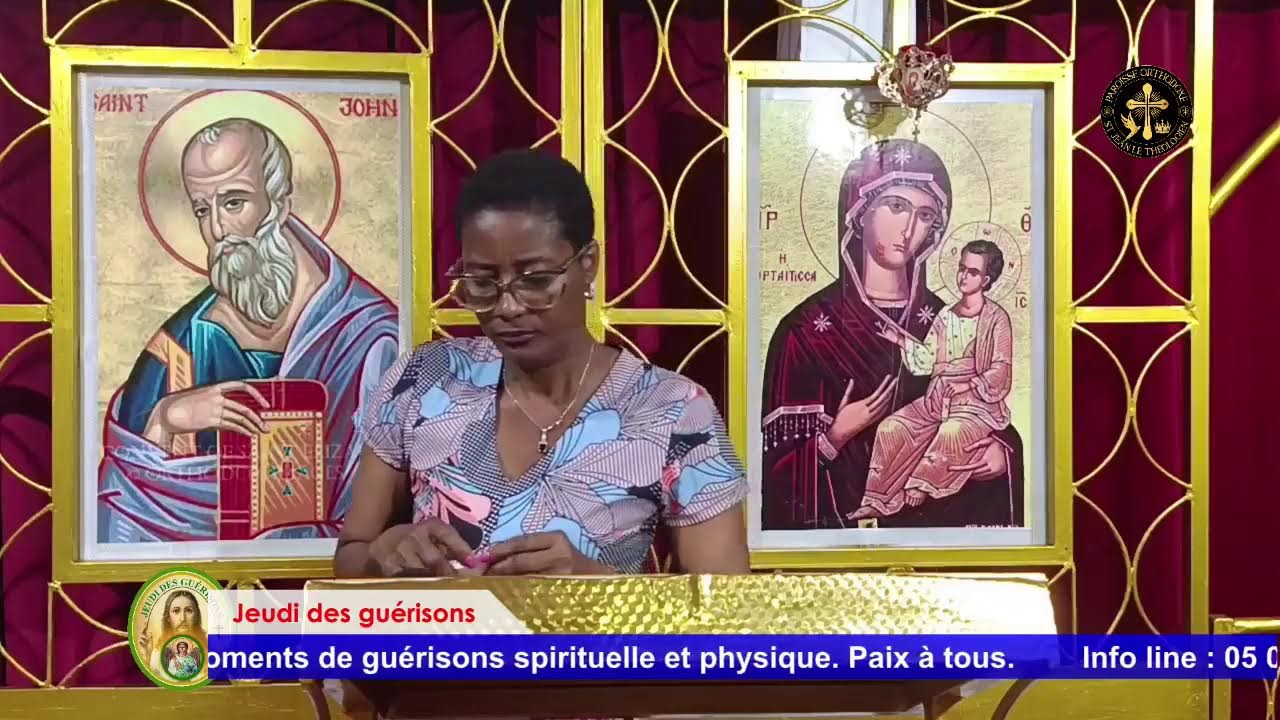 ✨ Jeudi des Guérisons – “L’alliance financière, source de guérison” ✨