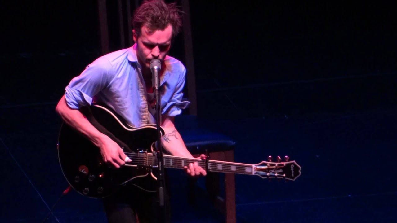 Where Do My Bluebirds Fly - The Tallest Man On Earth (At The Wiltern, LA)