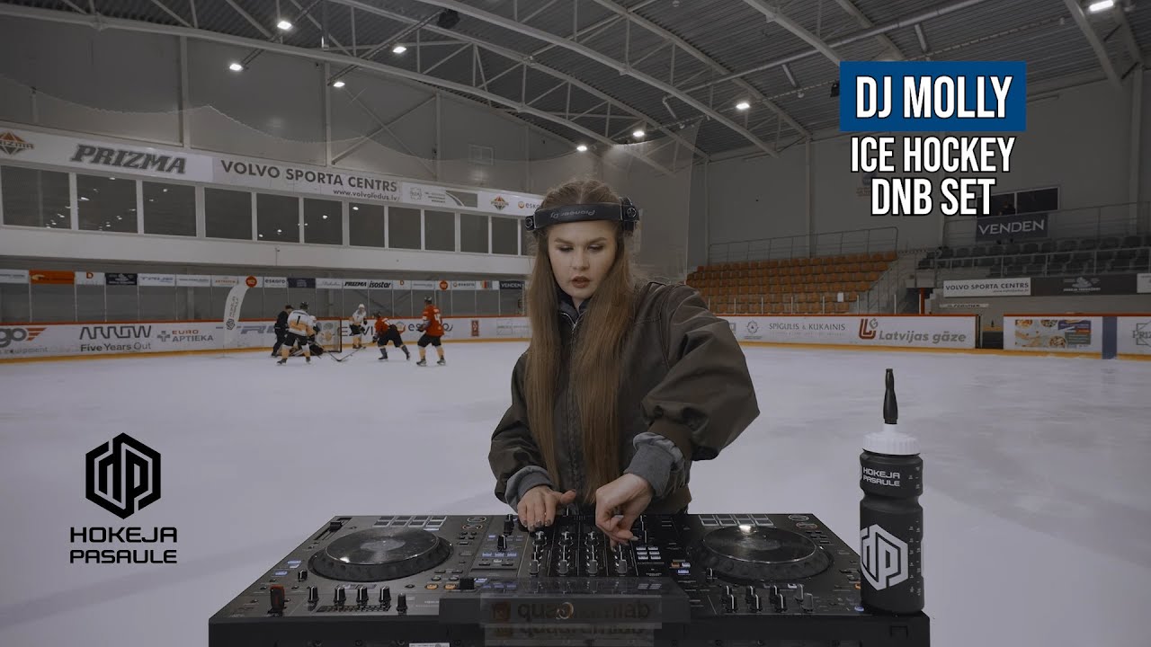 DJ MOLLY - ICE HOCKEY [DNB SET]