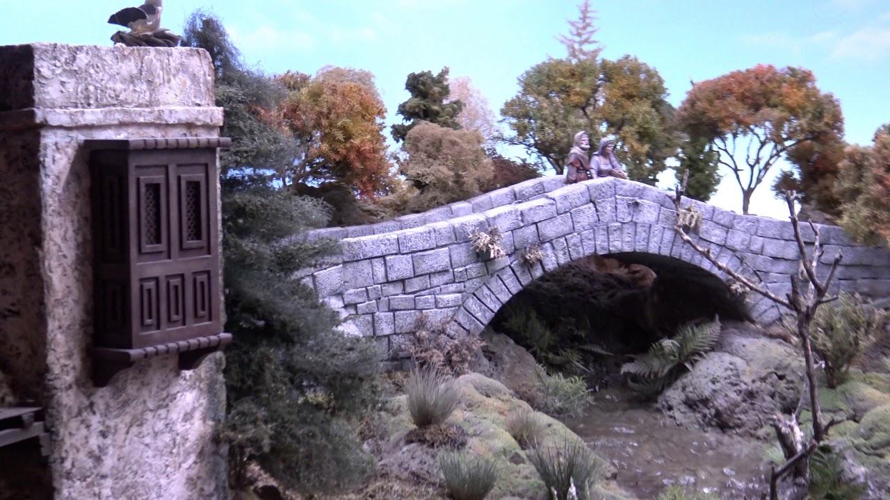 Belén Monumental de Alcalá de Henares:  Exposición de Belenes y Dioramas (2)