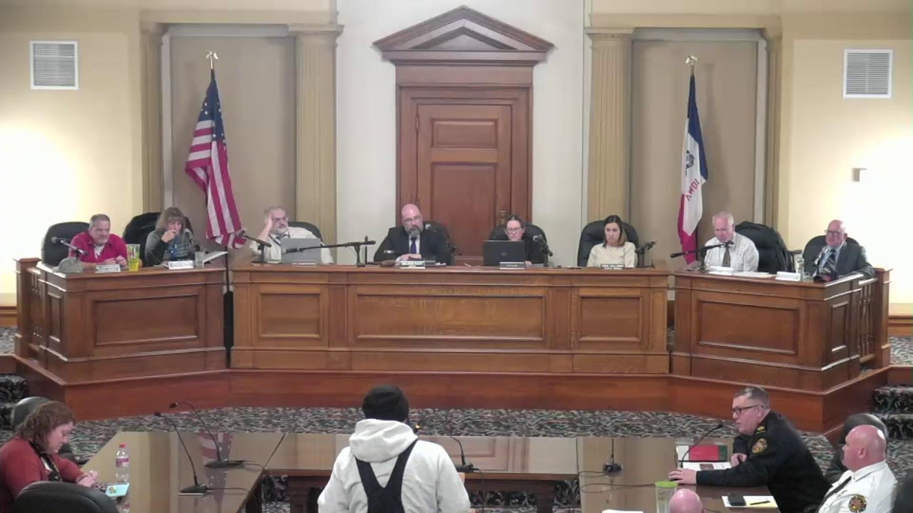 Ottumwa City Council - January 27 2026 - Special Meeting