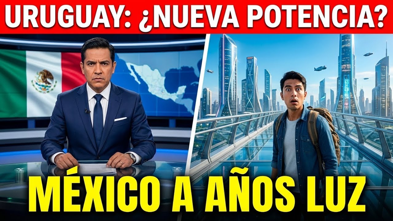 Visité URUGUAY y Descubrí Por Qué Es El 'País Suizo' De LATINOAMÉRICA... México NO ESTÁ LISTO