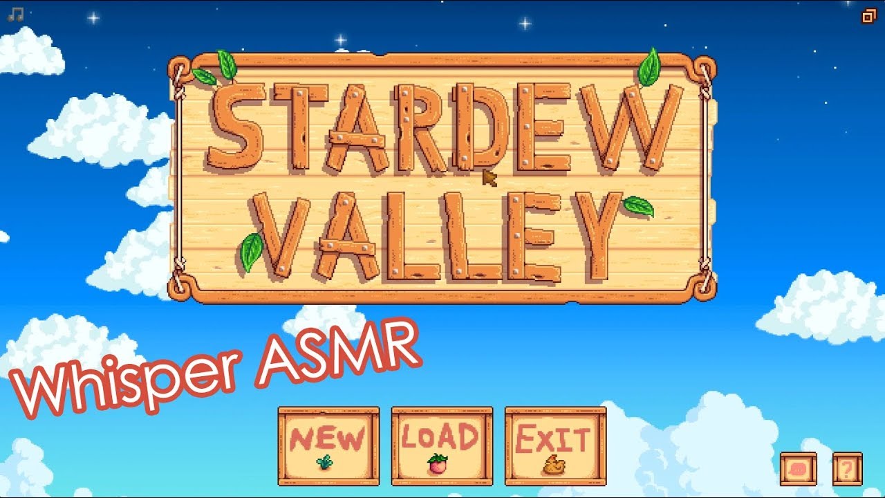 KawaiiASMR - Playing Stardew Valley for ASMR