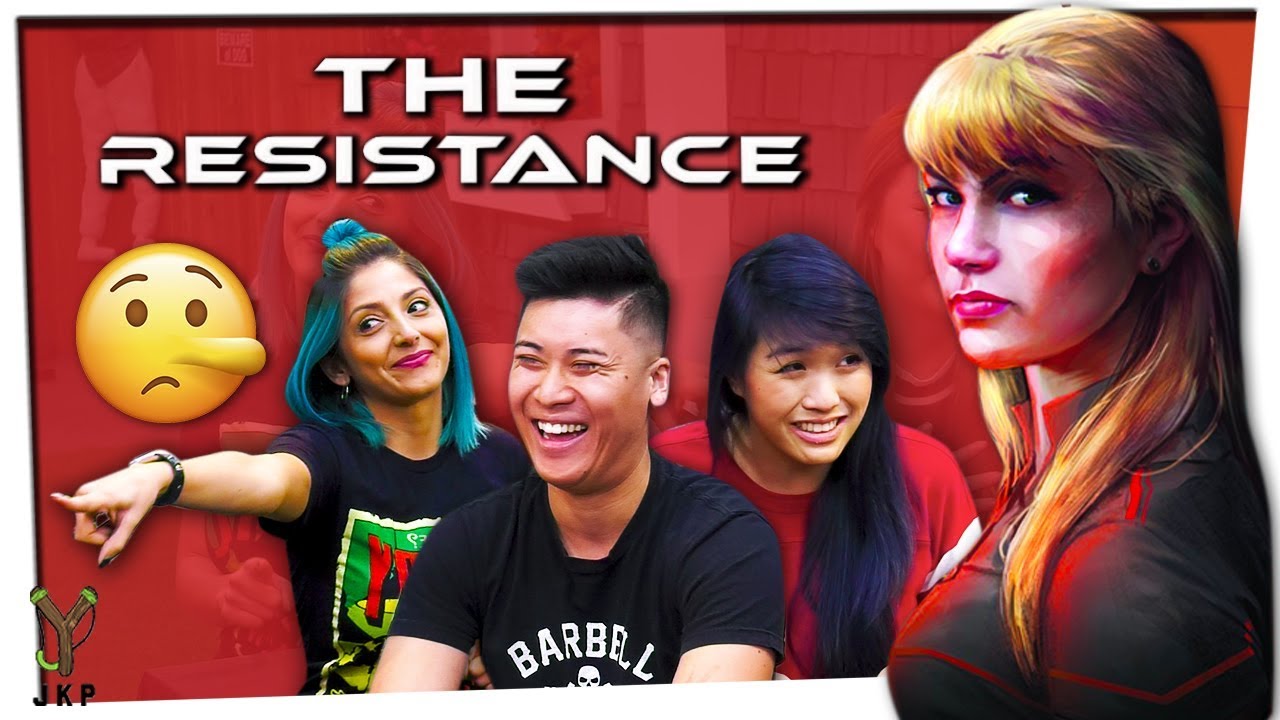 It's So Hard to Win | The Resistance ft. Gina Darling