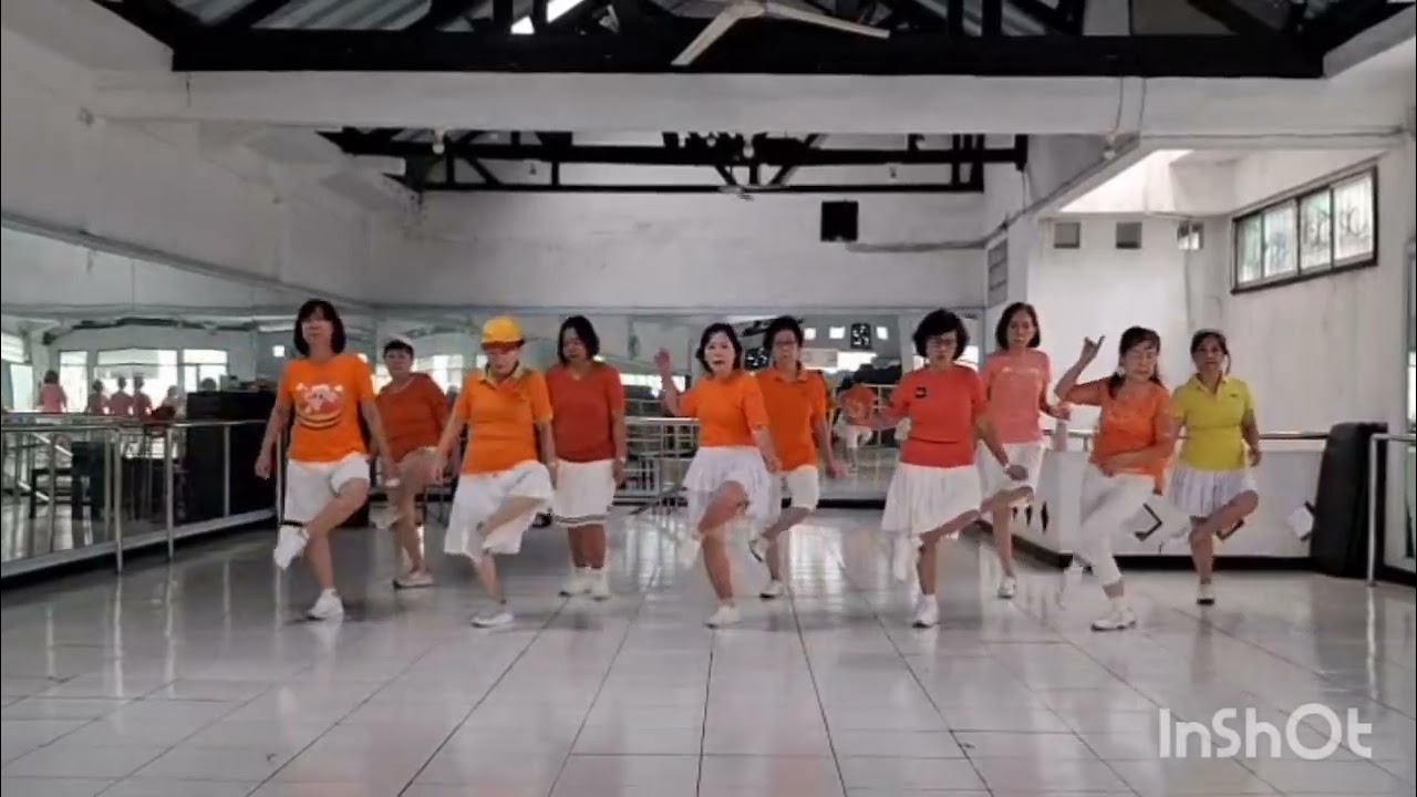 SWEET & SPICY LINE DANCE CHOREO JULAEHA PANGNGULU & ROOSAMEKTO MAMEK DEMO NEW DUNIA SPORT LINE DANCE
