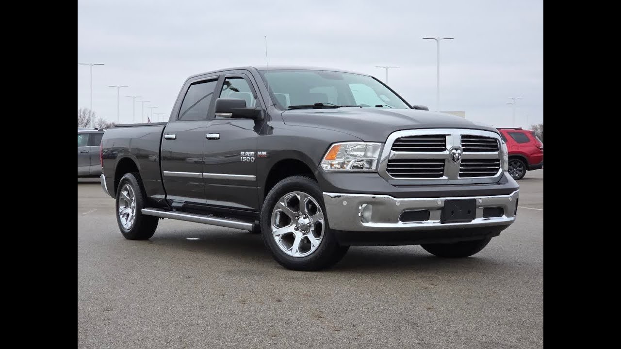 2017 Ram 1500 Big Horn 4x4 Crew Cab 64 Box Columbus, Hillard, Grove City, Plain City, West Jeff...