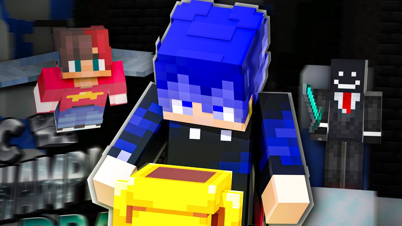 WALCZĘ o NAJWIĘKSZY PUCHAR w Minecraft! 🏆(FC CHAMPIONSHIP DRAFT)