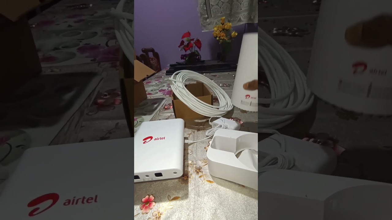 Airtel Air fiber price 499#airtelwifiinstlaion#airtelwifi