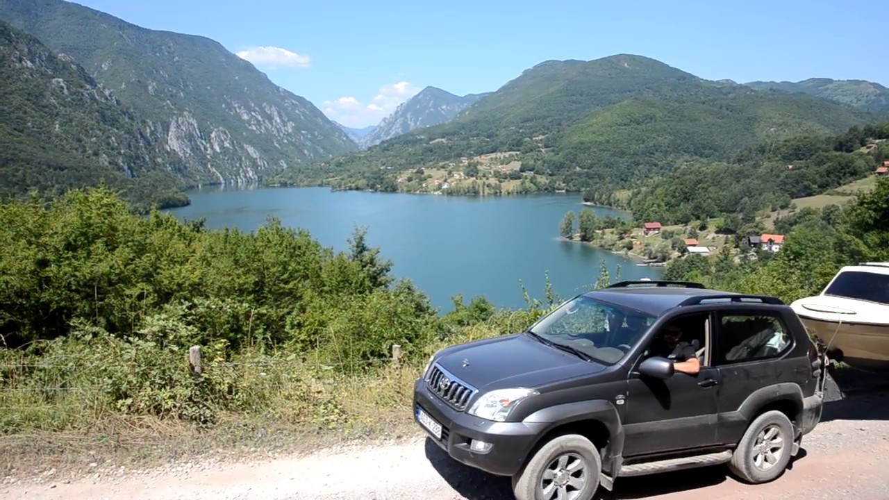 TV RAZGLEDNICA KANJON DRINE I JEZERO PERUCAC - tatabrada.tv