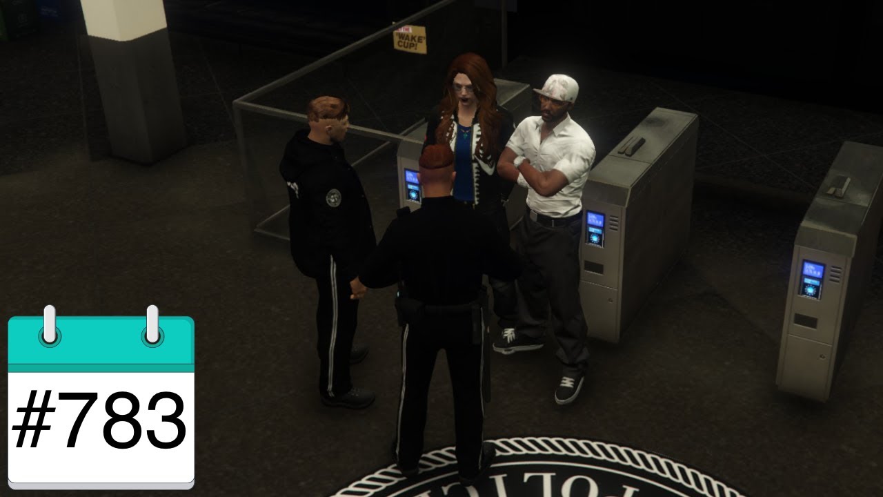 Date Vorbereitungen & Dienst 💛 Let's Play GTA RP Tag #783 [LuckyV.de]