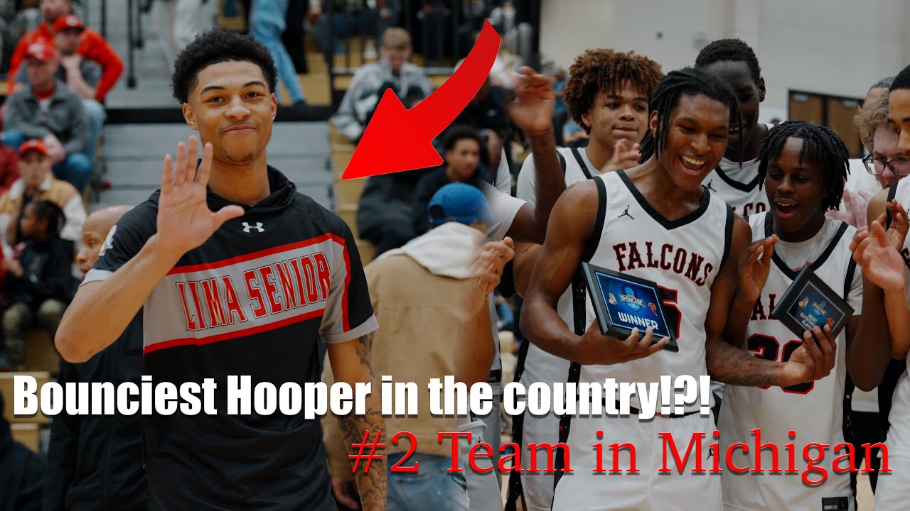 Bounciest Hooper in the Country pulls up to face off against the #2 team in Michigan East Kentwood!