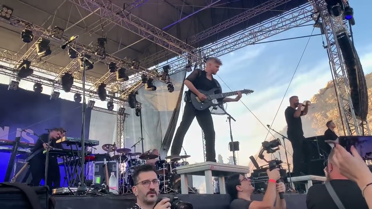 LEPROUS Have You Ever? live at Lycabettus Hill Theatre, Athens 03.07.2024