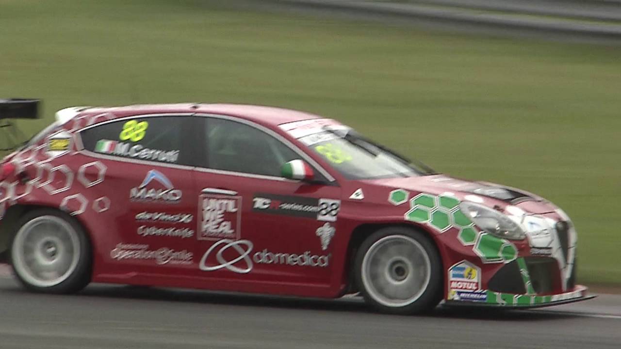 Michela Cerruti TCR 2016   Oschersleben   highlights