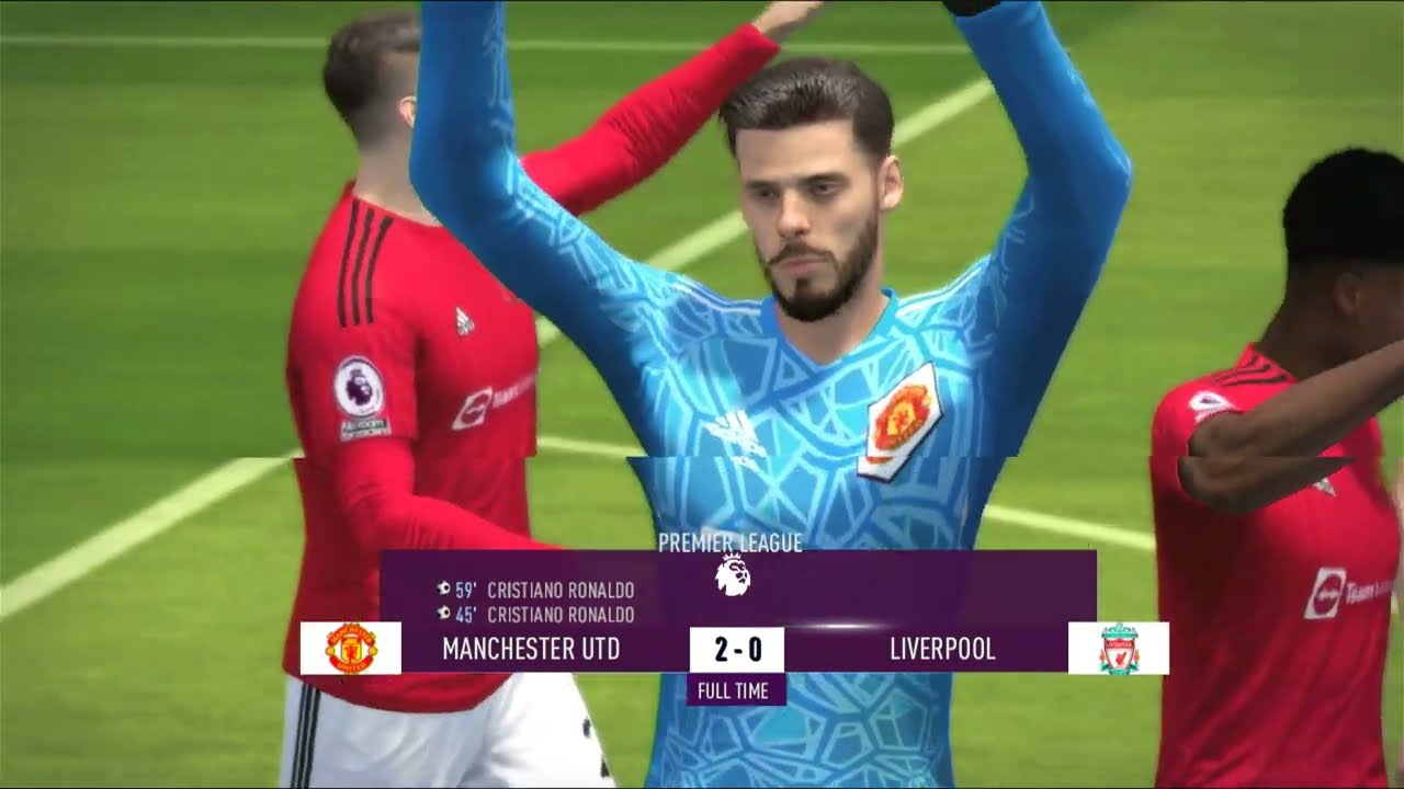 FIFA 23 PS3 Manchester United Vs Liverpool 22,highlights