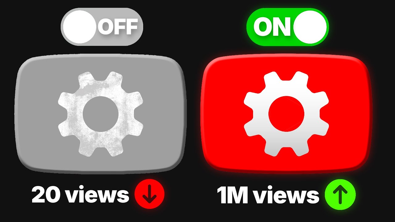 YouTube Settings That F*ck Small Channels