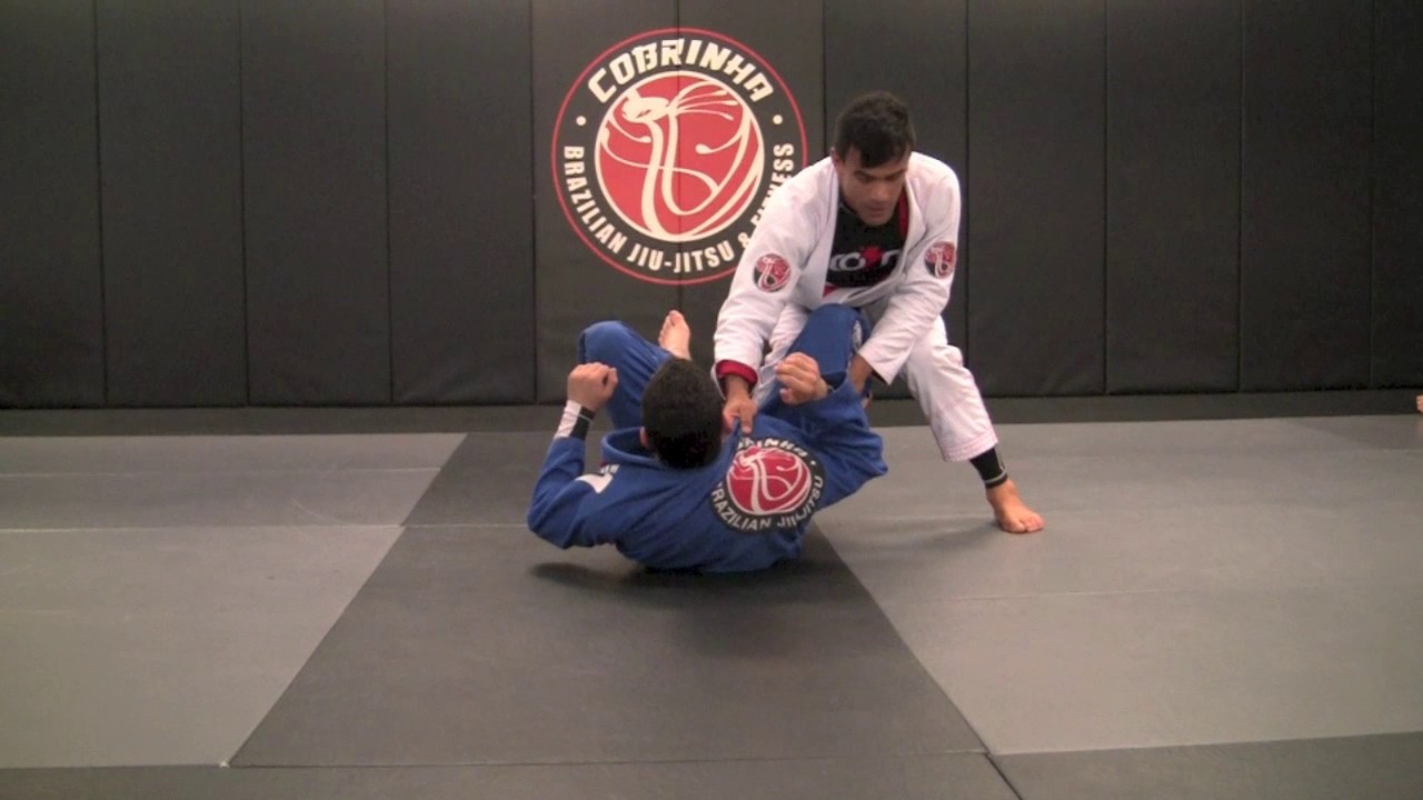 Technique of the Week - Two Sweeps from Reverse De La Riva