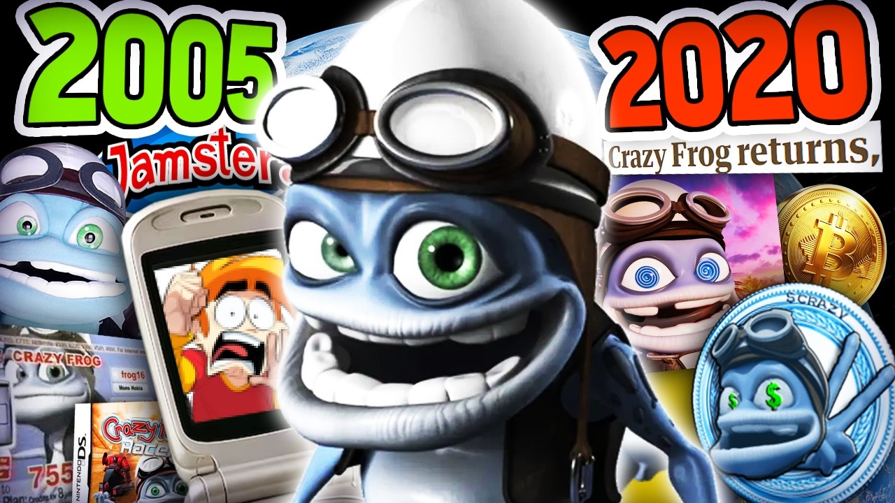The Death and Resurrection of Crazy Frog