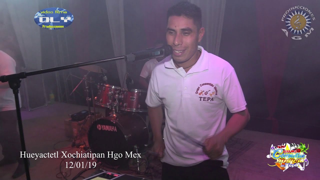 Consentido Musical│En vivo│Hueyactetl Xochiatipan Hgo Full Hd 2019