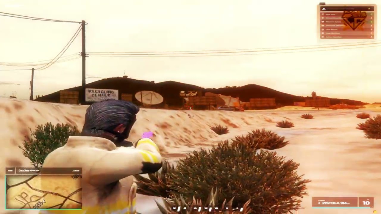 FIVEM HIGHLIGHTS MARC  (100% LEMON CITY)