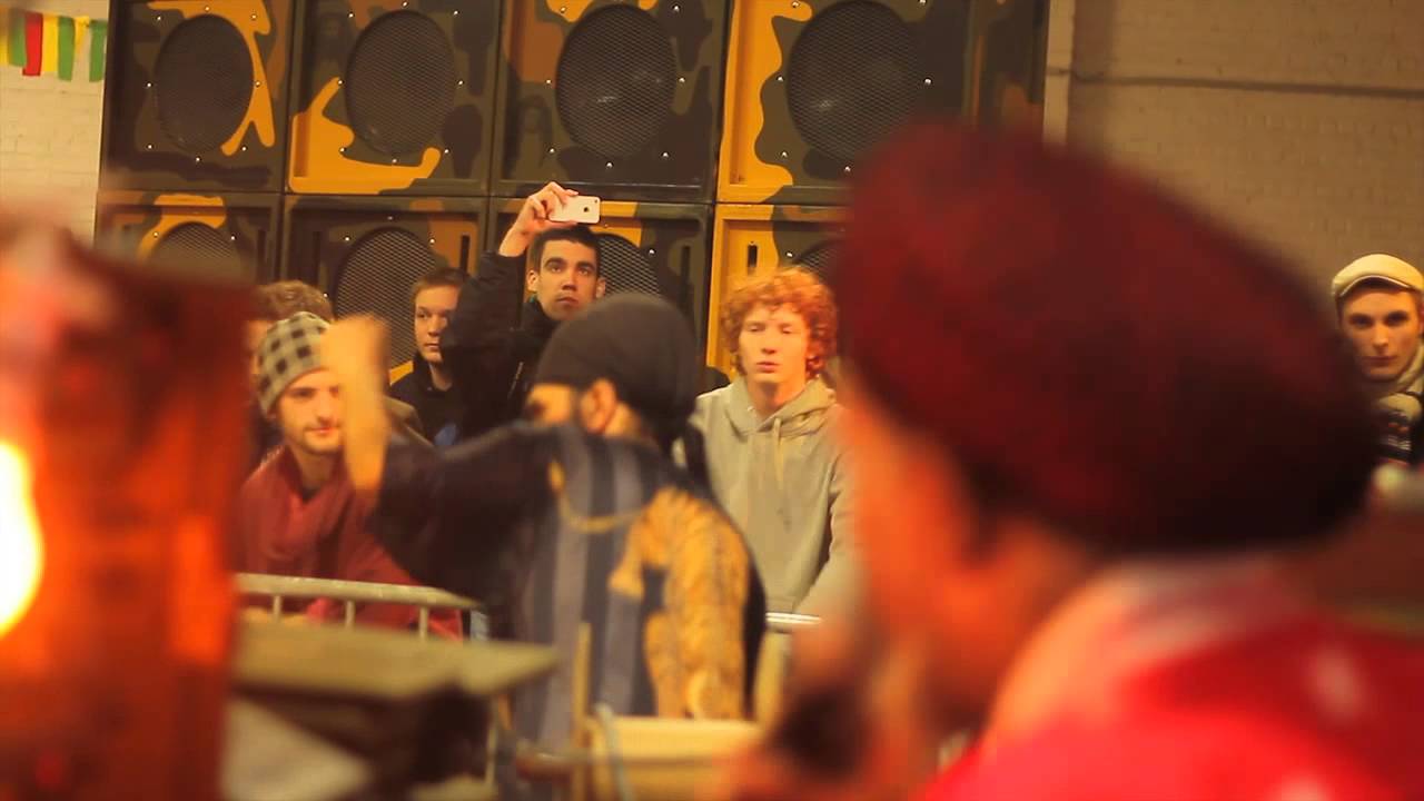 REGGAEBUS NIGHT # 2 - KING EARTHQUAKE 7