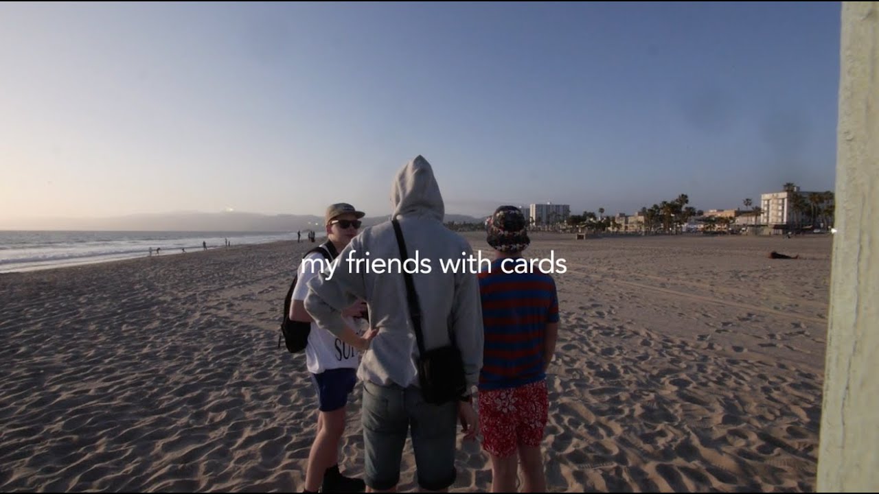 my friends with cards // cardistry // Oliver Sogard, Chase Duncan, Tobias Levin, Zach Mueller