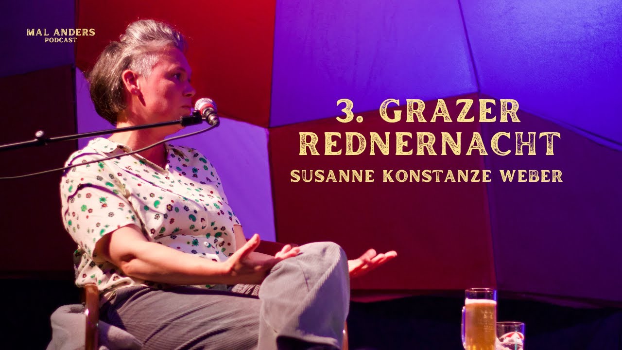 3. Grazer Rednernacht mit Susanne Konstanze Weber