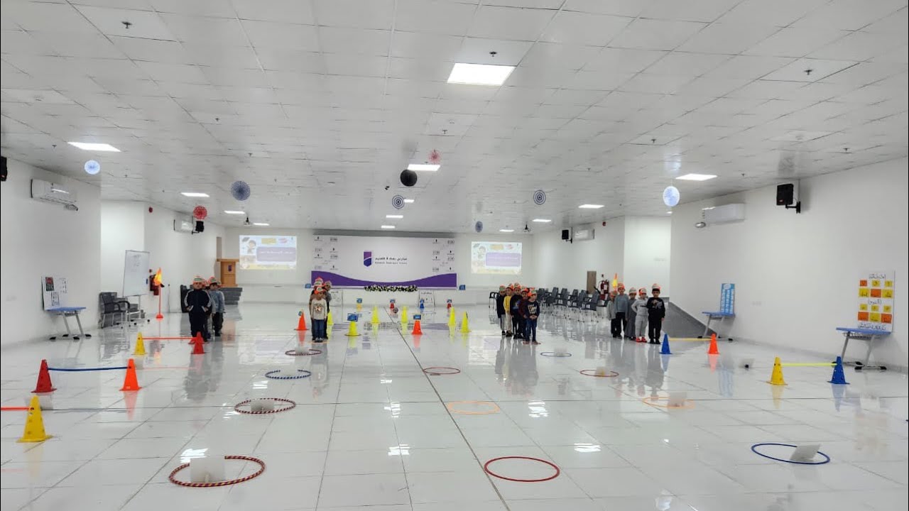 ✨ مهرجان المدّ والتنوين ✨ - الصف الأول الابتدائي - مدارس نهضة التعليم