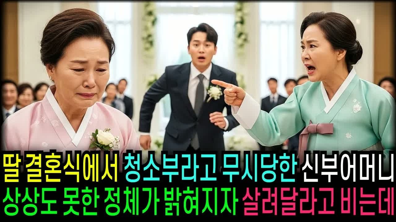 임신한 며느리를 상견례 자리에서 모욕하고 쫓아낸 시어머니, 그러나 예상 못 한 반전이 드러나며 그녀가 무릎을 꿇었다