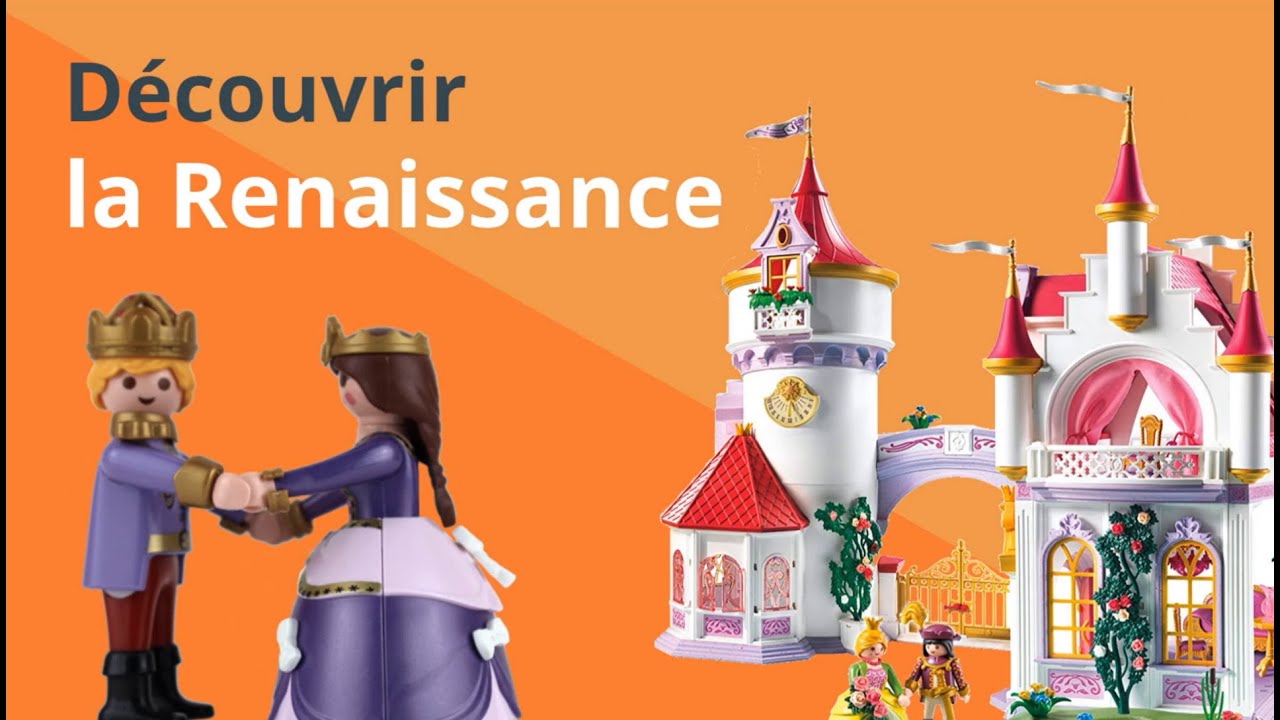 Les Playmobils racontent l'Histoire - épisode 3 : La Renaissance